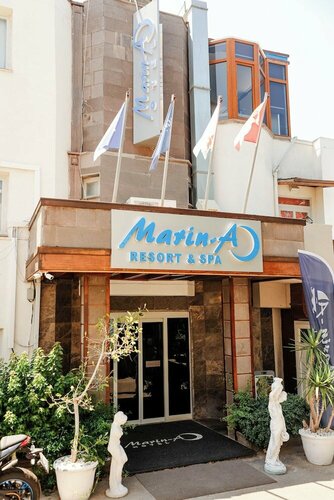 Marin-A Hotel & Spa Turgutreis, Забронировать Отель Тургутреис Бодрум