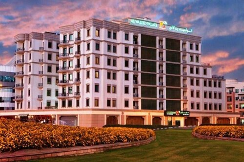 Al Waleed Palace Hotel Apartment Al Barsha, Забронировать Апартаменты/квартира Отели Эмирата Дубая с бассейном, Бассейн