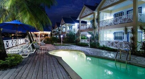 Villa Beach Cottages, Prenota Villa Choc Castries