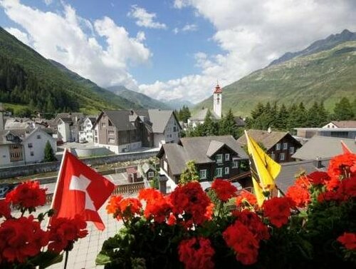 Alpenhotel Schlüssel, Забронировать Отель Андерматт Ури
