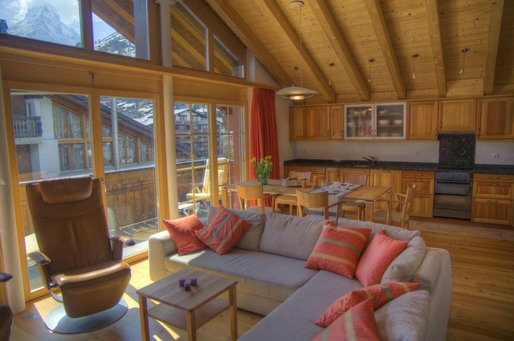 Haus Malva - great Matterhorn views