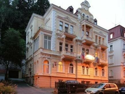 Villa Gloria, Boek Villa Mariënbad Karlsbad