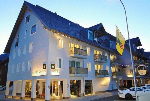 Hotel Crown, Забронировать Отель Андерматт Ури