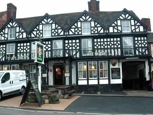 Talbot Hotel, Book Hotel 3-stjernede hoteller i Merseyside, 3*