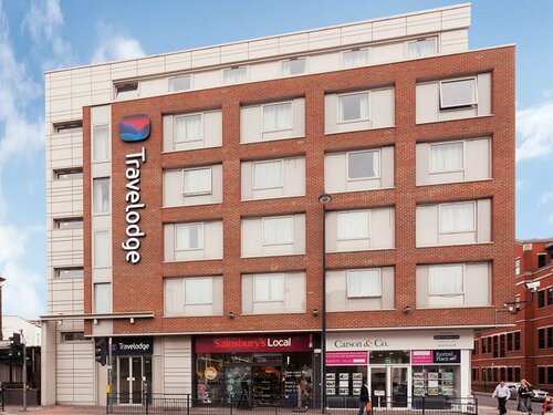 Travelodge Maidenhead Central, Book Hotel 3-stjernede hoteller i Merseyside, 3*