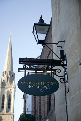Vanbrugh House Hotel, Забронировать Отель Бизнес-отели Оксфорда, рядом с Башня Карфакс, 4* 5*