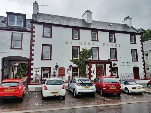 Balmoral Hotel, Boek Hotel Moffat 