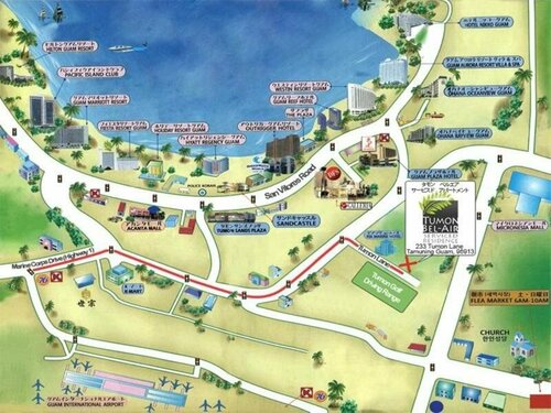 Tumon Bel-Air Serviced Residence, 예약 휴가용 주택 Tumon 코티지, 코티지