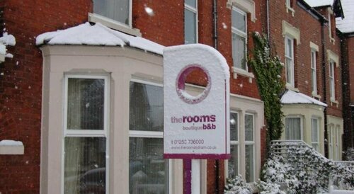 The Rooms, Book Hotel 5-stjernede hoteller i Merseyside, 5*