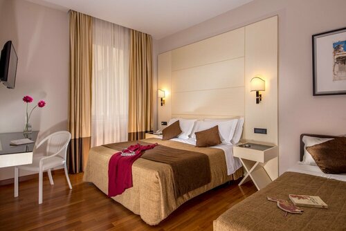 Hotel Oxford, Забронировать Отель Отели Рима с завтраком, рядом с Gardens of Sallust, Завтраки