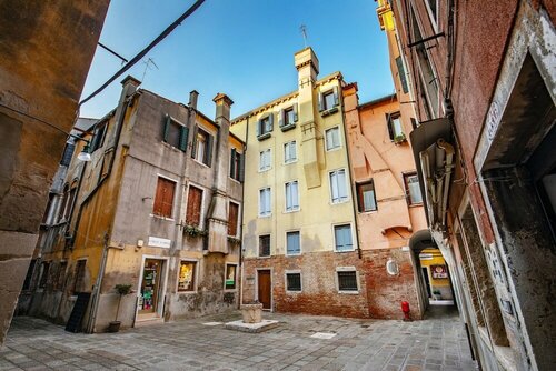 Daplace - Antica Casa Coppo, Забронировать Отель Отели Венеции с завтраком, рядом с Консульство Российской Федерации в Венеции, Завтраки