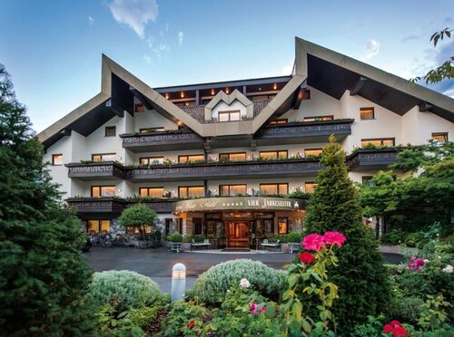 Hotel Vier Jahreszeiten, Забронировать Отель Отели Силандро с завтраком, Завтраки