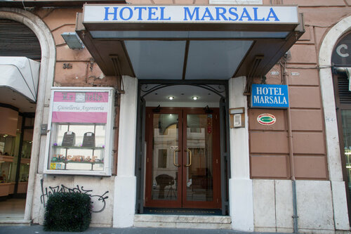 Marsala Hotel, Забронировать Отель Вокзал Термини , рядом с Витторио Эмануэле