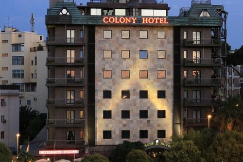 Grand Hotel Colony, Забронировать Отель Тор-ди-Квинто Рим