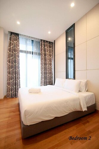 Dorsett Residences Bukit Bintang by Guestonic, Забронировать Отель Букит Бинтанг Куала-Лумпур, рядом с Научный музей Petrosains