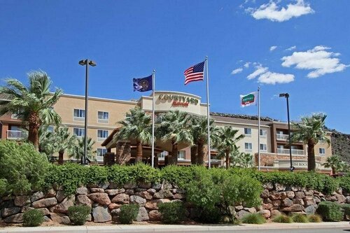 Courtyard by Marriott St. George, Забронировать Отель Сент-Джордж Национальный парк Зайон