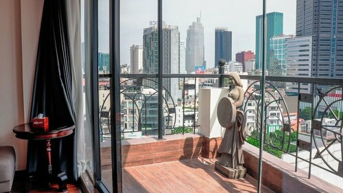 Bon Ami Hotel - Thiên Xuân Hotel, Забронировать Отель Район 1 Хошимин, рядом с Saigon River Tunnel