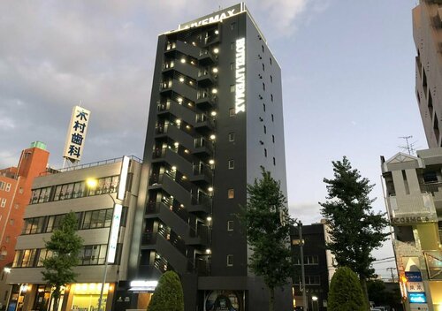 HOTEL LiVEMAX BUDGET Nagoya Taikodori, Забронировать Отель Накамура Нагоя, рядом с Станция метро Kokusai Center