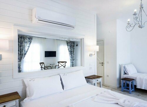 Bademlik Otel, Rezervovat Hotel Hotely v Bozcaada se snídaní, Snídaně