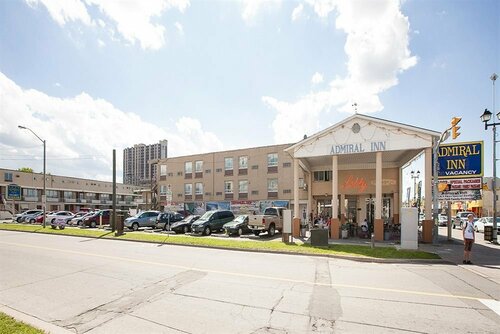 Admiral Inn Niagara Falls, Забронировать Отель Ниагара Фолс Буффало