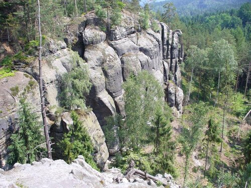 Penzion Braun, Забронировать Отель Rybniště Усти-над-Лабем