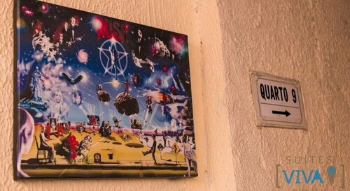 Viva Rock Suites, Забронировать Отель Санту-Амару Сан-Пауло, рядом с Торговый центр Market Place