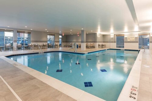 Hampton Inn & Suites Indianapolis-Keystone, IN, Réserver Hôtel Indianapolis Indiana