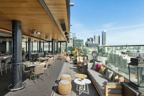 Canopy by Hilton San Francisco SoMa, Забронировать Отель Сан-Франциско Область залива Сан-Франциско, рядом с Lucky Strike San Francisco