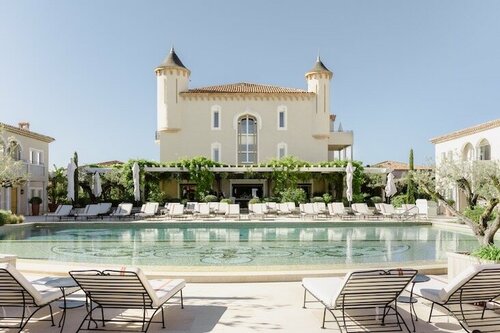 Airelles Château de la Messardière, Забронировать Вилла Отели Сен-Тропе залива с бассейном, Бассейн