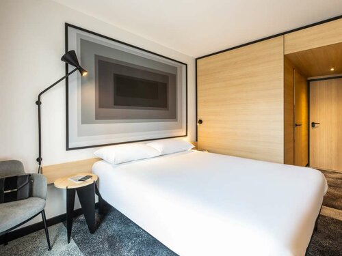 ibis Nancy Centre Stanislas, Забронировать Отель Отели Нанси 3 звезды, рядом с Конгресс-центр имени Жана Прува, 3*