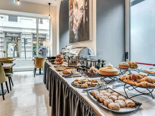 Mercure Roma Centro Termini, Забронировать Отель Отели Рима 4 звезды, рядом с Вилла Максенция, 4*