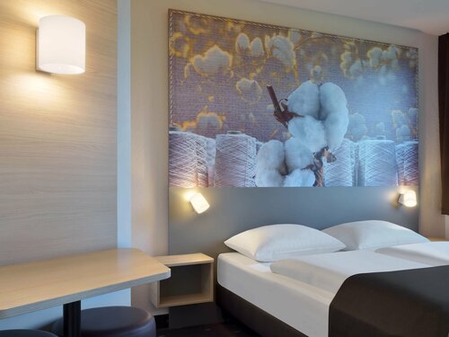B&B Hotel Düsseldorf-Ratingen, Забронировать Отель «постель и завтрак» Хёзель Северный Рейн-Вестфалия