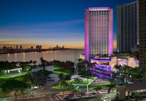 InterContinental Miami by IHG, Забронировать Отель Отели Майами с завтраком, Завтраки