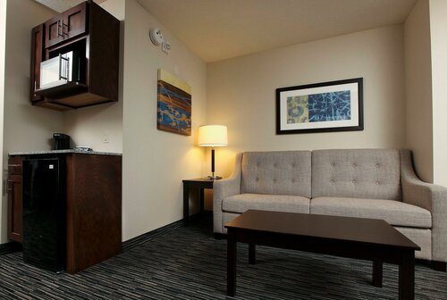 Holiday Inn Express & Suites Omaha South - Ralston Arena by IHG, Book Hotel Hoteller i Nebraska med parkering, Parkering