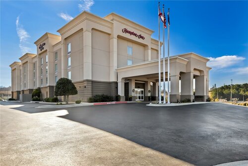 Hampton Inn Guntersville, Boek Hotel Hotels in Guntersville met parkeren, Parkeren
