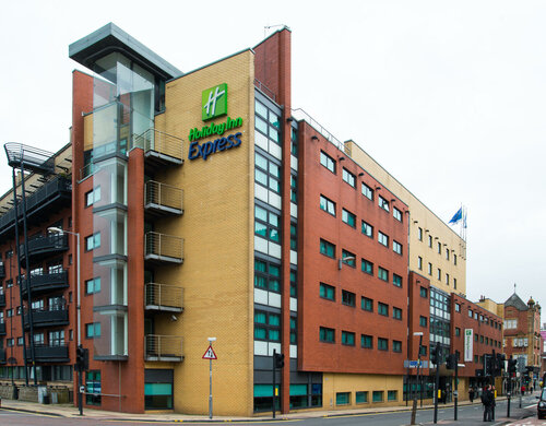 Holiday Inn Express Glasgow City Centre Riverside by IHG, Забронировать Отель Глазго - центр города Глазго