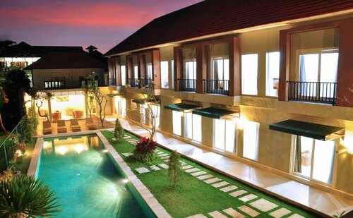 Villa Tangtu Beach Inn, Prenota Villa Ville a Bali, Villa