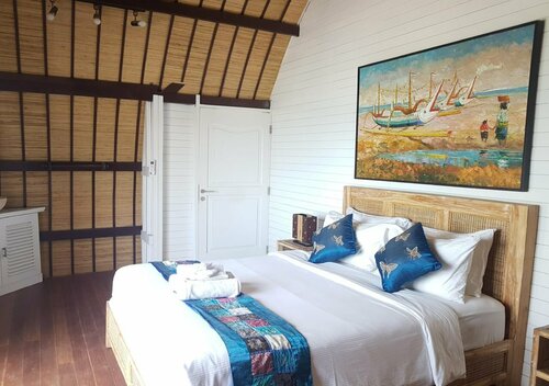 Meno Mojo Beach Resort, Book Ferieresort SPA-hoteller i Lombok, SPA