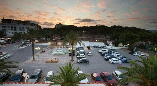 Apartamentos Playa Es Cana, Book Lejlighed Hoteller i Ibiza med pool, Swimmingpool