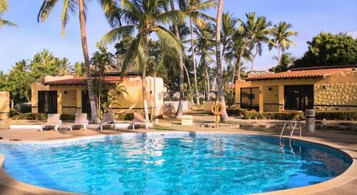 Hesperia Playa el Agua, Reservar Hotel Hotéis em Manzanillo com estacionamento, Estacionamento