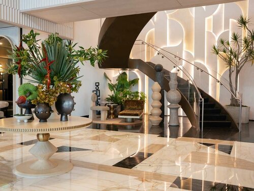 Hotel Sofitel Los Angeles at Beverly Hills, Забронировать Отель Отели Большого Лос-Анджелеса с бассейном, Бассейн