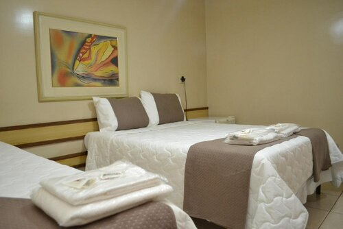 Domus Hotel Veneza - Ipatinga, Забронировать Отель Отели Минас-Жерайс с завтраком, Завтраки