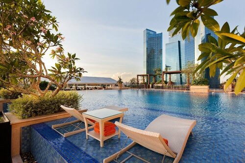 The Fullerton Bay Hotel, Rezerwuj Hotel Marina Bay Singapur