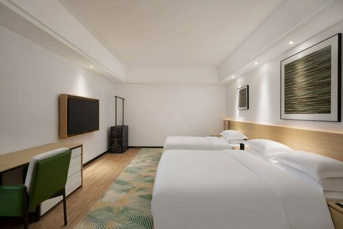 Microtel By Wyndham Xishuangbanna City Center, Забронировать Отель Отели Цзинхун 3 звезды, 3*