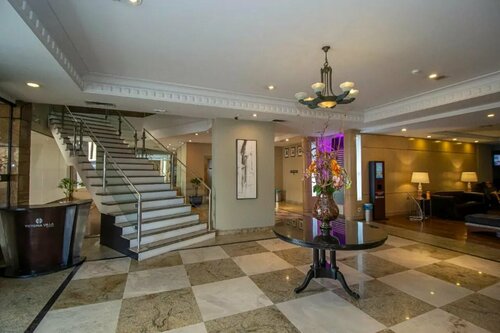 Hotel Victoria Villa Curitiba by Nacional Inn, Забронировать Отель Отели в центре Куритиба с завтраком, отели в центре Куритиба с завтраком