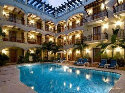 Hacienda Real del Caribe Hotel, Забронировать Отель Недорогие отели Плая-дель-Кармен, рядом с Морской вокзал города Плая-дель-Кармен, недорого