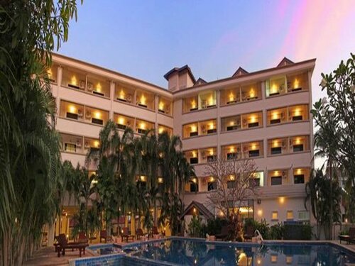 The Zen Hotel Pattaya, Забронировать Отель Северная Паттайя 