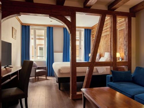 Hôtel de l'Europe by HappyCulture, Забронировать Отель Отели Страсбурга с парковкой, Парковка