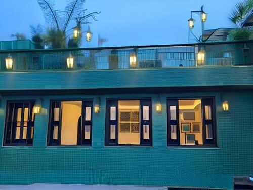 Rova Hotel - Positano Horse Phú Quốc, Забронировать Отель Отели Острова Фукуок с парковкой, Парковка