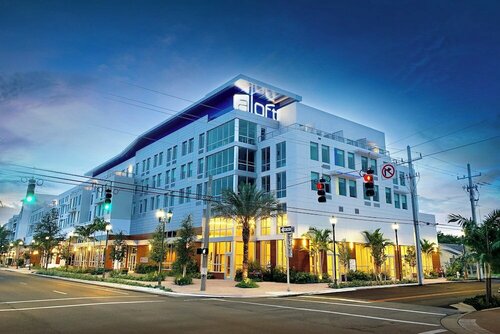 Aloft by Marriott Delray Beach, Забронировать Отель Делрей-Бич Palm Beach County